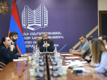 Պապոյանը հանդիպել է բարձր տեխնոլոգիաներով վար...