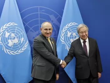 Փաշինյանը և Գուտերեշը քննարկել են ՀՀ-ում COP1...