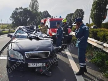 Ողբերգական վթար Սևանում, բախվել են «Mercedes»...