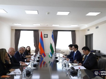 Հայաստանի և Ուզբեկստանի միջև քաղաքական խորհրդ...