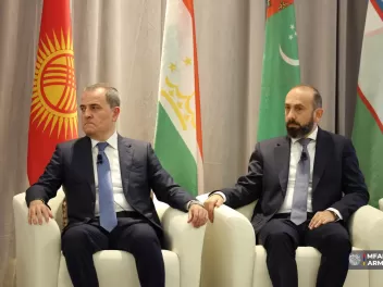 Արարատ Միրզոյանն ու Ջեյհուն Բայրամովը ԹՐԻՓՓ–ի...