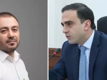 Վռազում եք, որ արագի մեջ էդ մի հարցը քննարկեք...