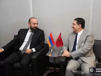 Հայաստանն ու Մարոկկոն քննարկել են երկկողմ հար...