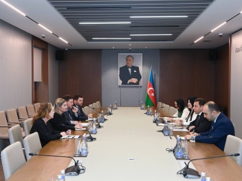 Ադրբեջանի ԱԳ փոխնախարարը և ՀՀ-ում ԱՄՆ գործերի ժամանակավոր հավատարմատարը քննարկել են TRIPP-ը