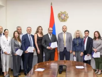 Անկախության 35-ամյակի առթիվ ԲՏԱ նախարարության...