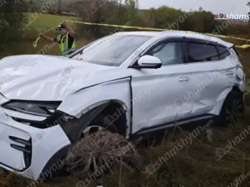 Գեղարքունիքում բախվել են BMW X6-ը և BYD-ն