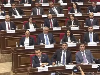 «Ուժեղ Հայաստան» կուսակցությունում տեղի են ու...