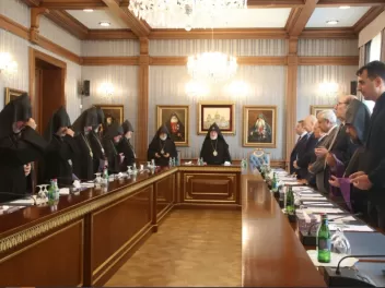 Գերագույն հոգևոր խորհրդի հերթական ժողովում քն...