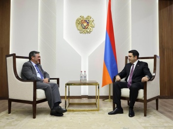 Ալեն Սիմոնյանն ընդունել է Հայաստանում Լիտվայի...