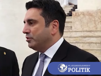 Ալեն Սիմոնյանը պատմել է, թե ինչ է խոսել Ալիևի...
