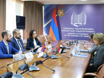 Քննարկվել են Հայաստանի և Եգիպտոսի միջև տնտեսա...