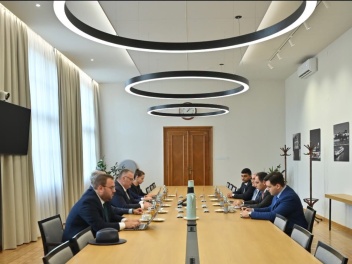 Դավիթ Խուդաթյանը հանդիպում է ունեցել Չեխիայի...