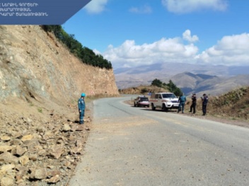 Լծեն-Տաթև ավտոճանապարհին տեղի է ունեցել քարաթ...