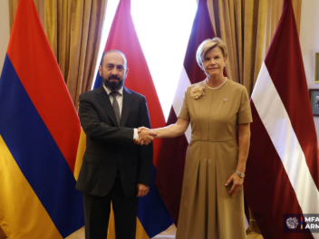 Ռիգայում՝ հայ-լատվիական բանակցություններ․ Միր...