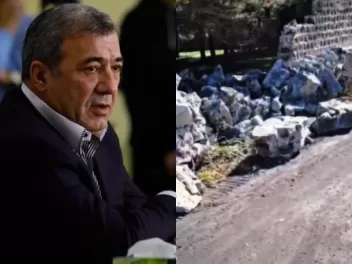 Ապամոնտաժվել է Սևանի ափին Ռուբեն Հայրապետյանի...
