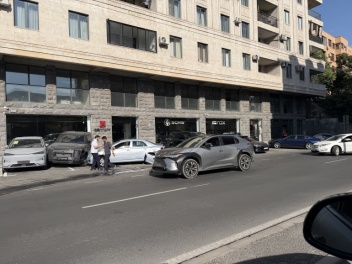 Վթար՝ Սարալանջի փողոցում
