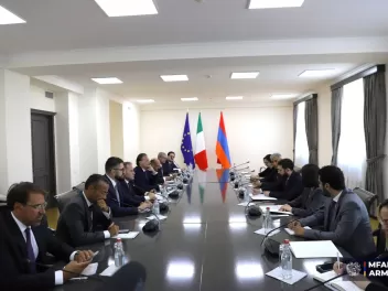 Իտալիան տարածաշրջանային գրասենյակ կբացի Երևանում և 2 մլն եվրո կհատկացնի տեղահանվածներին