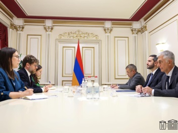 Ռուբինյան-Դըկոտինյի հանդիպում․ Ֆրանսիայի դեսպ...