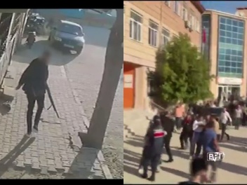 Թուրքիայում անհայտ անձը կրակ է բացել ​​ավագ դ...