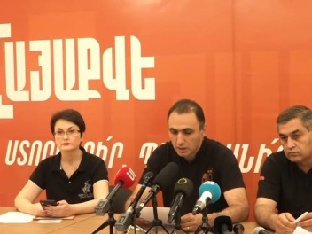 «ՀԱՅԱՔՎԵ» ազգային քաղաքացիական միավորումը կրկ...