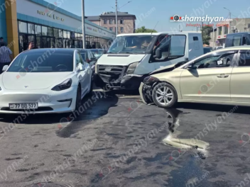 Վրաերթ-ավտովթար է տեղի ունեցել Երևանում