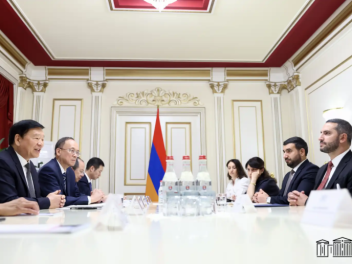 Քննարկվել են Հայաստանի և Չինաստանի միջև երկկո...