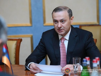 ԱԽ նախկին քարտուղար Արմեն Գրիգորյանը աշխատանք...