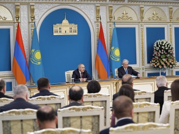 Փաշինյանը ցավակցական հեռագիր է հղել Տոկաևին