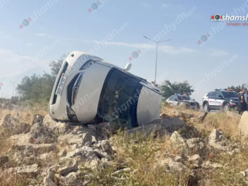 Մասիսում բախվել են «Honda»-ն ու «Toyota»-ն