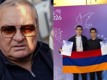 Կարեն Կարապետյանի թոռը միջազգային մրցանակ է շ...