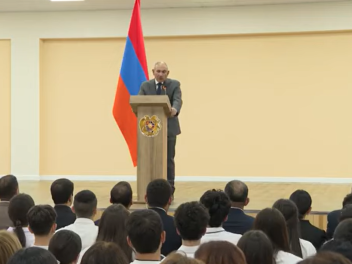 ՀՀ-ն որևէ ջանք չի խնայում, որպեսզի դպրոցի յու...