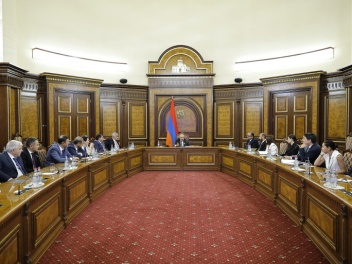 Փաշինյանի գլխավորությամբ տեղի է ունեցել խորհր...