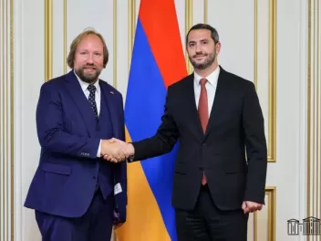 Ռուբինյանն ընդունել է Գերմանիայի Բունդեսթագի...