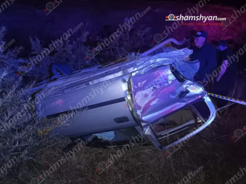 Սևան-Մարտունի ավտոճանապարհին բախվել են 2 «Ope...