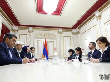 Ռուբեն Ռուբինյանը հանդիպել է Իրանի նորանշանակ...