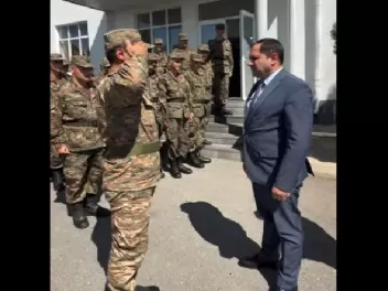Պաշտպանության նախարարը անակնկալ ստուգայցով եղ...