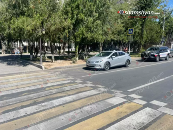 Վրաերթ Աբովյանում․ վարորդը շտապօգնություն է կ...