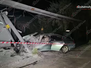 Նոր Արեշում Nissan Teana-ն բախվել է «Գազել»-ի...