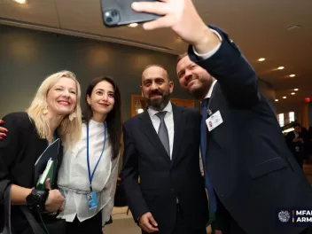 Միրզոյանն ու Էստոնիայի ԱԳ նախարարը քննարկել ե...
