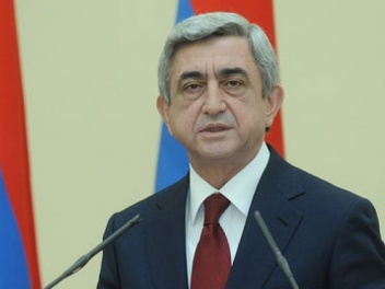 Սերժ Սարգսյանը շնորհավորական ուղերձ է հղել Ան...