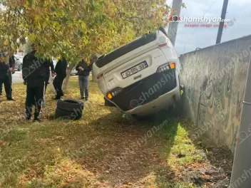 Վանաձորում բախվել են «ՎԱԶ 2107»-ը և «Jeep Che...