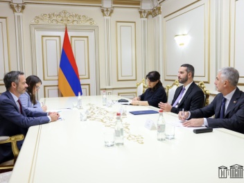 Ռուբեն Ռուբինյանն ընդունել է Ֆրանսիայի նորանշ...