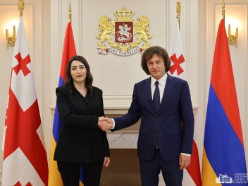 Վրաստանի վարչապետ Իրակլի Կոբախիձեն ընդունել է...