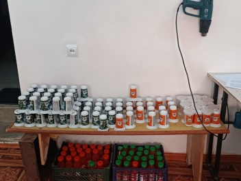 Ակունքում սուրճի և տոմատի հյութի արտադրամասի...