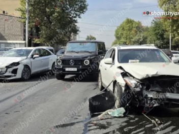 Խոշոր վթար Քըրքորյան փողոցում