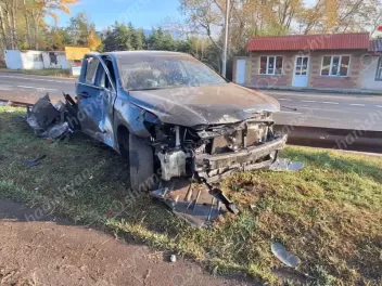 24-ամյա վարորդը «Toyota Camry»-ով բախվել է բա...