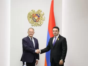 Ալեն Սիմոնյանը և Էդմոնդո Չիրիելլին քննարկել են ՀՀ-ի և Իտալիայի միջև տնտեսական համագործակցության ակտիվացման հարցերը