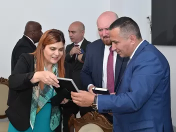 Սյունիքի մարզպետի մոտ քննարկվել են ԱՄՆ Խաղաղո...