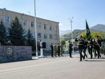 Երդման հանդիսավոր արարողություն՝ ՀՀ ԱԱԾ սահմա...