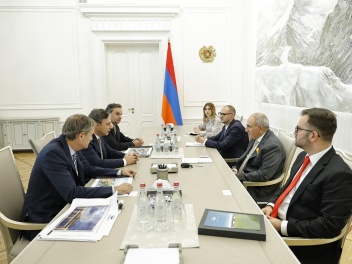 Փաշինյանն ընդունել է «Կորպորասիոն Ամերիկա օդա...